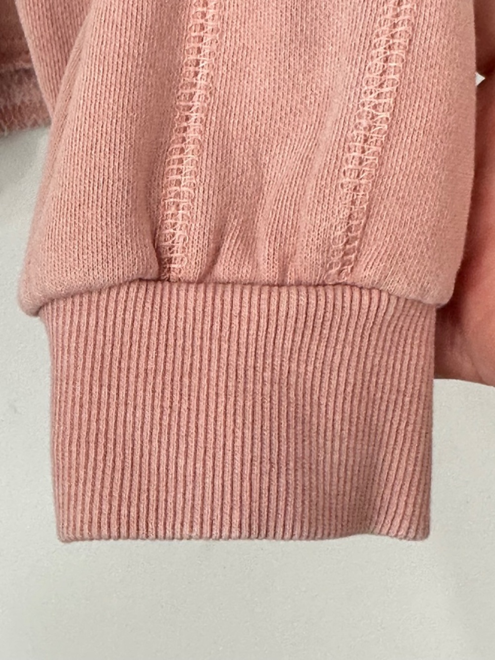 Marine Layer Womens Shiloh Crop Pink Sweatshire M Comfort Athleisure - Picture 5 of 10
